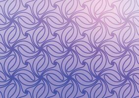 Swirl pattern line purple presentation background vector