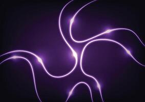 Curve light line abstract dynamic art background vector
