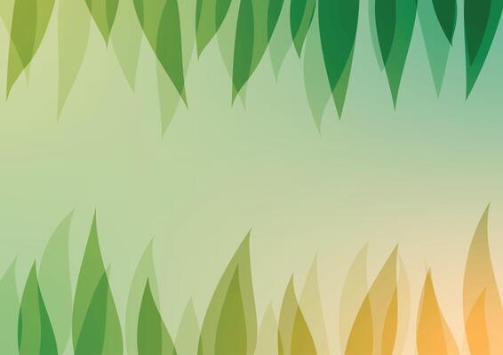 Presentation art green plant graphic background