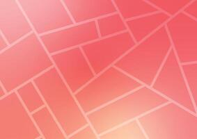 Square geometry pink graphic presentation background vector