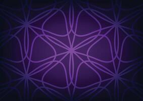 Graphic art random purple line presentation background vector