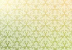 Presentation art soft yellow light line concept background vector