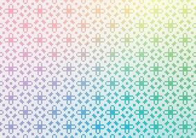 Cute embroidery batik abstract vintage graphics background vector