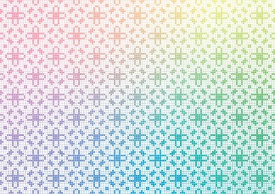 Cute embroidery batik abstract vintage graphics background