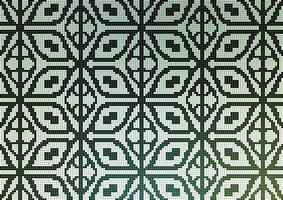 Native traditional pattern line aztec graphics background vector