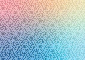 Abstract blue graphic geometry green background vector