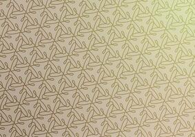 Pattern triangles modern brown line geometry background vector