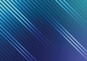 Dark blue light line presentation pattern background vector