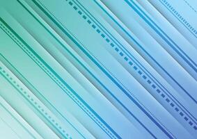 Presentation art blue line pattern graphic background vector