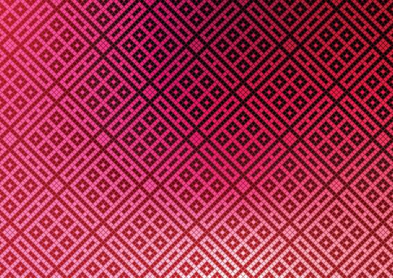 Square red pattern batik abstract vintage graphics background