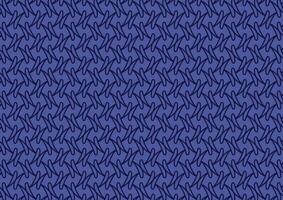 Blue line net abstract pattern geometry background vector