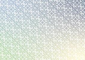 Vintage pattern art weaving tradition aztec line graphics background vector