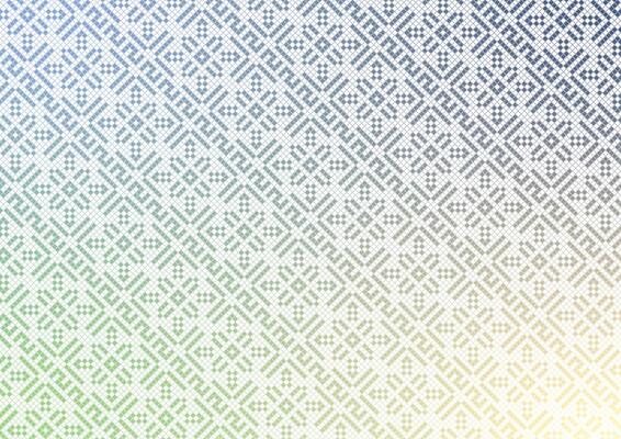 Vintage pattern art weaving tradition aztec line graphics background