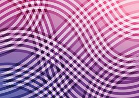 Purple wave curve light line pattern random background vector