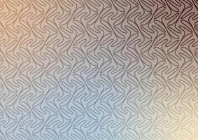 Abstract brown pattern line art background vector