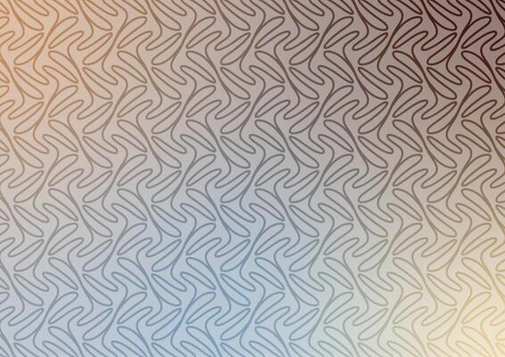 Abstract brown pattern line art background