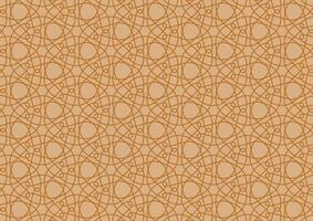 Orange pattern line circle presentation pattern background vector