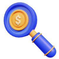 Search 3D Illustration png