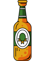beer bottle drink icon png