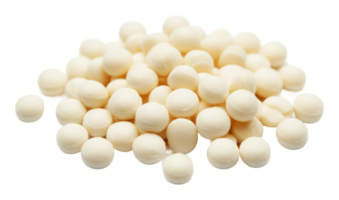 White small round spheres for various uses png