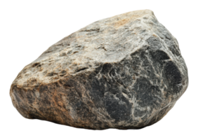 Textured rock with natural surface patterns png