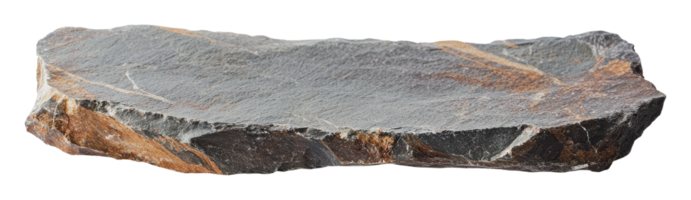 Natural stone slab with unique textures and colors png