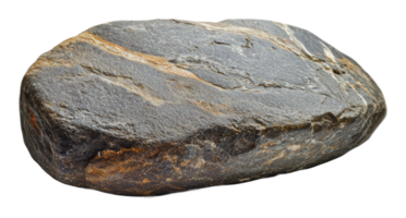 Smooth natural stone with unique pattern png