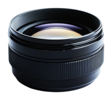 High-quality camera lens for sharp photography png