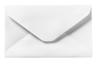Envelope ready for delivery on a clean surface png