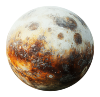 Exploring the surface of a distant celestial body png