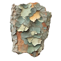 Close-Up of Eucalyptus Tree Bark Featuring Textured and Natural Patterns png
