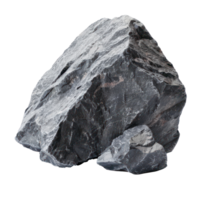 heavy rock isolate on transparency background png