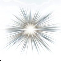 light burst from center, transparency background png