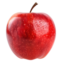 Apple, clipping path isolate on transparency background png