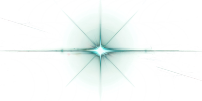 light flare isolate on transparency background png