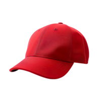 Red cap isolated on transparent background png