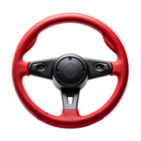 Steering wheel isolated on transparent background png