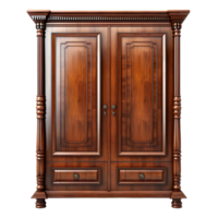 Wardrobe Cabinet isolated on transparent background png