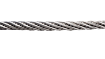 Wire rope isolated on transparent background png