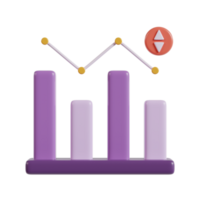 A colorful bar graph with a line chart overlay, representing data analysis. png