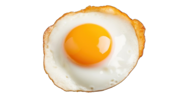 Collection of . Fried Egg, isolated on a transparency background. png