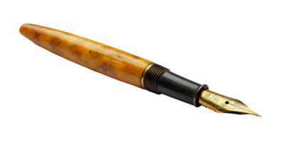 Pen nib isolated on transparent background png