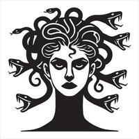 Whimsical Fantasy Creatures in Detailed Monochrome vector