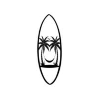 Creative Surfboard Design for Graphic Artists vector