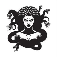Mythical Creature Illustration Art vector