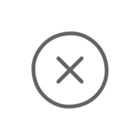 Exit Button Icon png