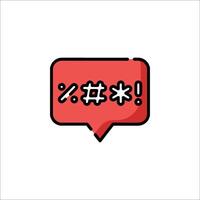A speech bubble with the word hello written on it vector