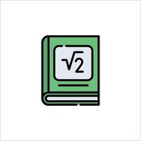 A book with the word v2 on it vector