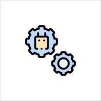 Android app development services vector