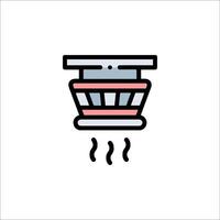 A black and white icon of a garbage can vector
